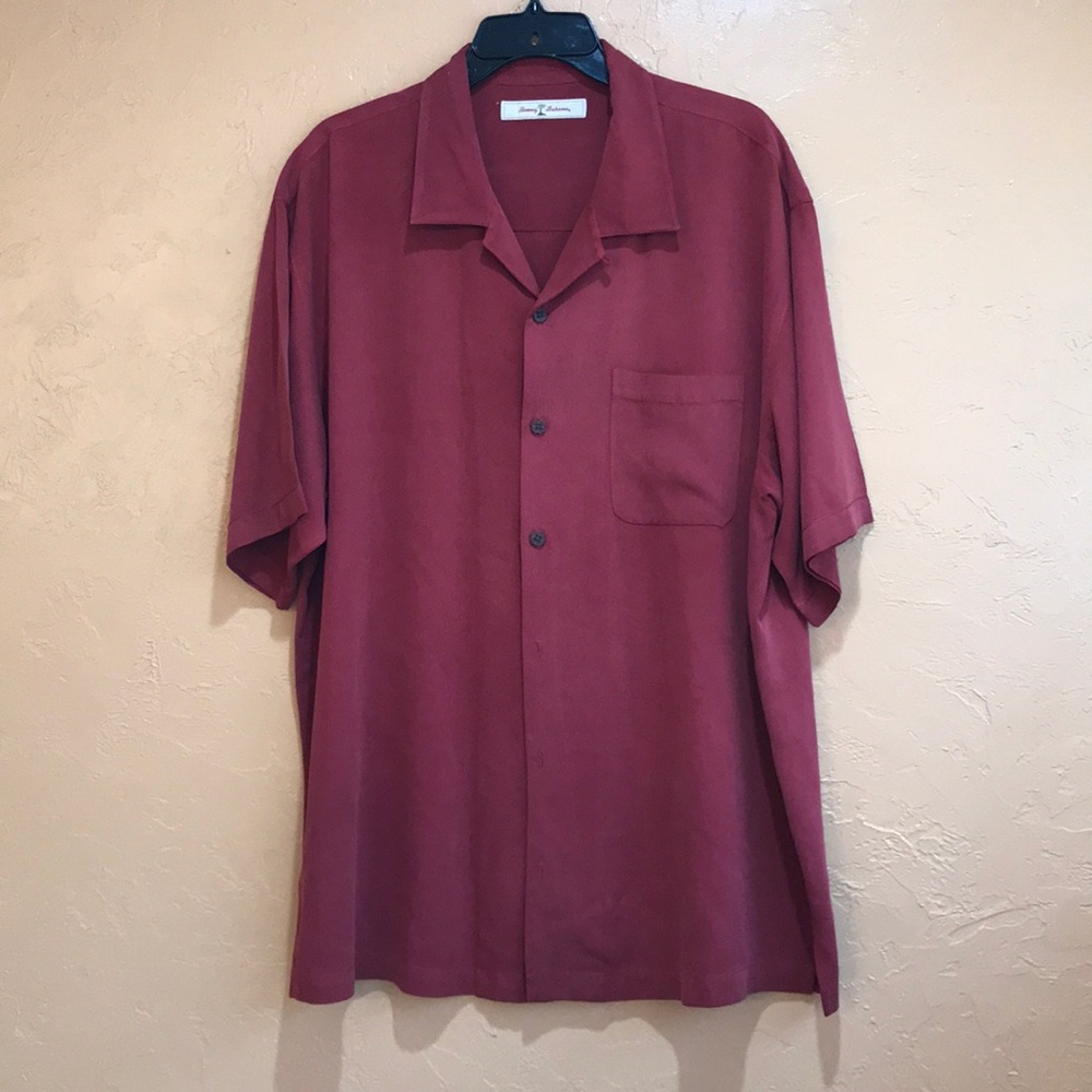 Tommy Bahama Men’s #100 Silk Button Down Size XL